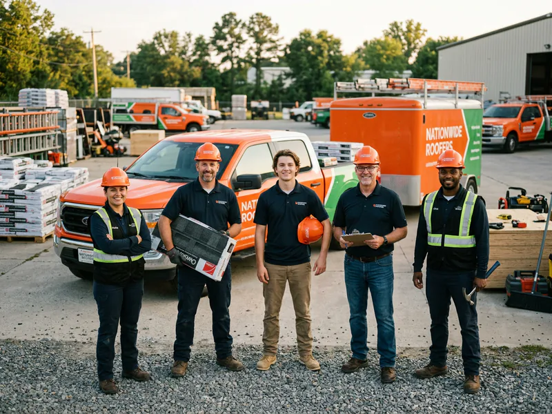 Natiowide Roofers - roof installation in Ridgeville near me